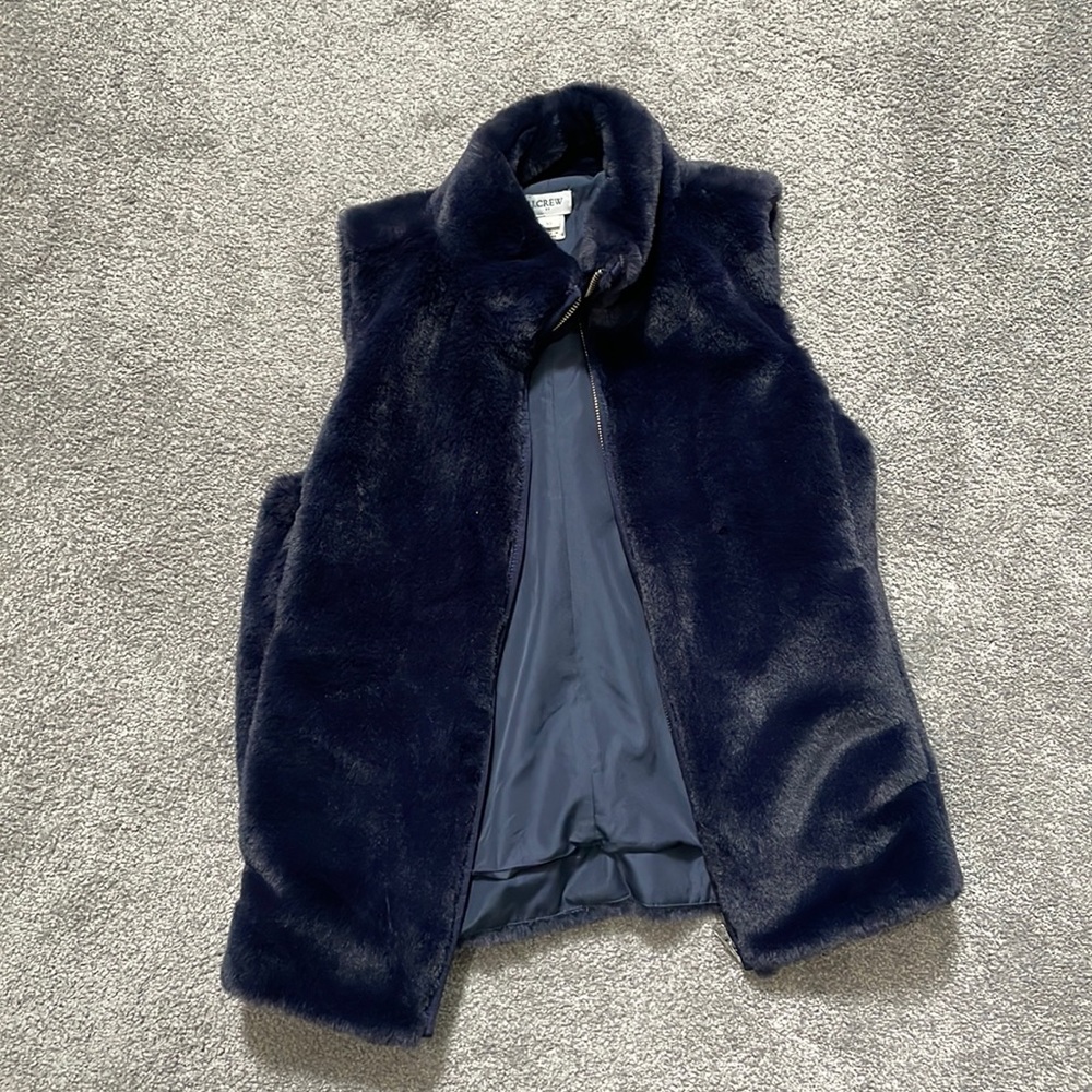 Fuzzy Vest
